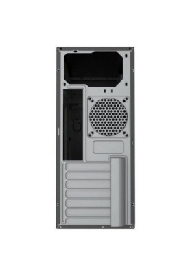 Корпус GameMax ET-209 Black, 400 Вт, Midi Tower, ATX / Micro ATX / Mini ITX, 2хUSB 2.0 (ET-209-400)