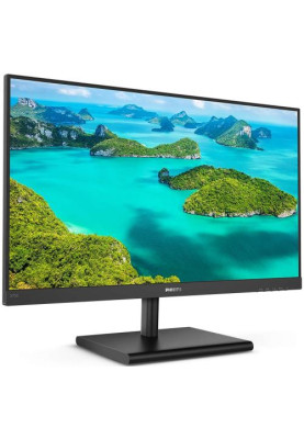 Монітор 27" Philips 275E1S/00 Black, WLED, IPS, 2560x1440, 4 мс, 75 Гц, 250 кд/м², 1000:1, 178°/178°, DP/VGA/HDMI, Vesa 100x100, AMD FreeSync
