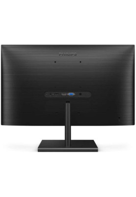 Монітор 23.8" Philips 245E1S Black, WLED, IPS, 2560x1440, 4 мс, 75 Гц, 250 кд/м², 1000:1, 178°/178°, VGA/HDMI/DP, Vesa 100x100, AMD FreeSync