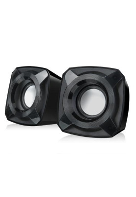 Колонки 2.0 Microlab B-16 Black, 2 x 2.5 Вт, пластиковий корпус, живлення від USB