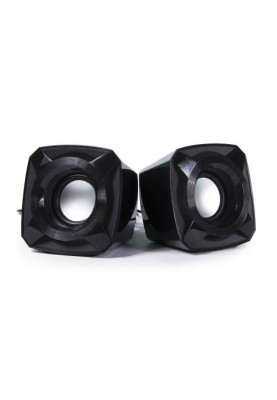 Колонки 2.0 Microlab B-16 Black, 2 x 2.5 Вт, пластиковий корпус, живлення від USB