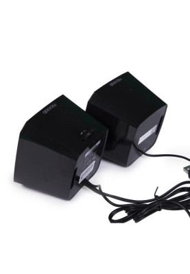 Колонки 2.0 Microlab B-16 Black, 2 x 2.5 Вт, пластиковий корпус, живлення від USB