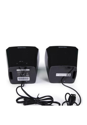 Колонки 2.0 Microlab B-16 Black, 2 x 2.5 Вт, пластиковий корпус, живлення від USB