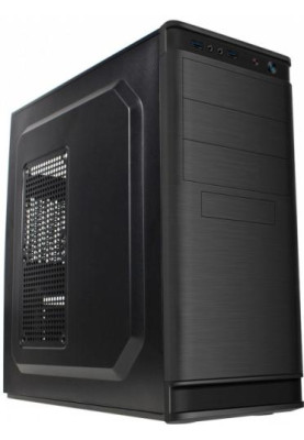 Корпус GameMax MT508-NP-2U3 Black, без БЖ, Mid Tower, ATX / Micro ATX / Mini ITX, 2хUSB 3.0 (MT508-NP-2U3)