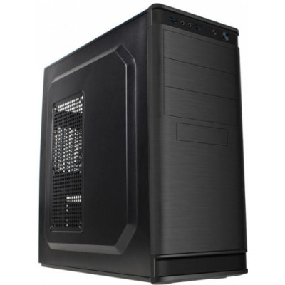 Корпус GameMax MT508-NP-2U3 Black, без БЖ, Mid Tower, ATX / Micro ATX / Mini ITX, 2хUSB 3.0 (MT508-NP-2U3)