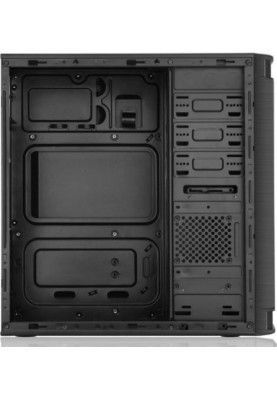 Корпус GameMax MT508-NP-2U3 Black, без БЖ, Mid Tower, ATX / Micro ATX / Mini ITX, 2хUSB 3.0 (MT508-NP-2U3)