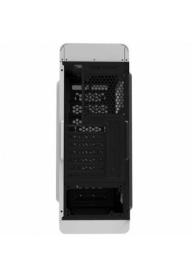 Корпус GameMax Elysium White, без БЖ, Midi Tower, ATX / Micro ATX / Mini ITX, 1хUSB 3.0, 2хUSB 2.0, 4x120 мм LED, 400x185x470 мм, 0.5 мм, 4.7 кг