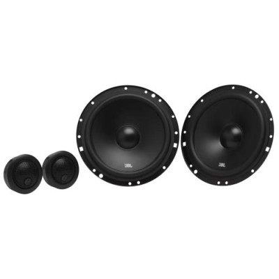 Автомобільна акустика JBL Stage1 601C 2-х смугова, компонентна, 16.5 см, кругла, 40 Вт