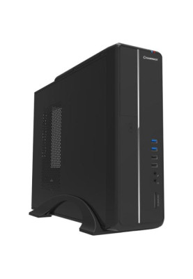 Корпус GameMax ST-602, Black, 400 Вт, HTPC, Micro ATX / Mini ITX, 2хUSB 3.0 / 2хUSB 2.0 / кардридер, макс. CPU - 83 мм, 1x80 мм