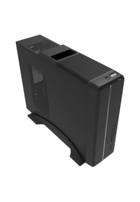Корпус GameMax ST-602, Black, 400 Вт, HTPC, Micro ATX / Mini ITX, 2хUSB 3.0 / 2хUSB 2.0 / кардридер, макс. CPU - 83 мм, 1x80 мм