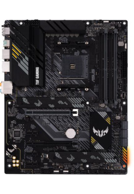 Мат.плата AM4 (B550) Asus TUF GAMING B550-PRO, B550, 4xDDR4, CrossFire, Int.Video(CPU), 6xSATA3, 2xM.2, 1xPCI-E 16x 4.0, 1xPCI-E 16x 3.0, 3xPCI-E 1x 3.0, ALC S1200A, RTL8125B, 8xUSB3.2/6xUSB2.0, HDMI/DP, ATX