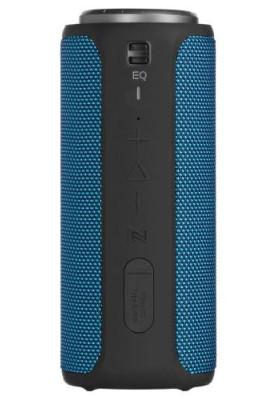 Колонка портативна 2E SoundXTube TWS, Dark Blue, 2 x 15 Вт, Bluetooth 5.0, MicroSD, AUX, USB Type-C, живлення від акумулятора 3600 мАч, IPX7 (2E-BSSXTWBL)