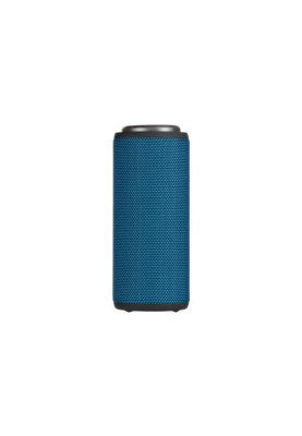 Колонка портативна 2E SoundXTube TWS, Dark Blue, 2 x 15 Вт, Bluetooth 5.0, MicroSD, AUX, USB Type-C, живлення від акумулятора 3600 мАч, IPX7 (2E-BSSXTWBL)