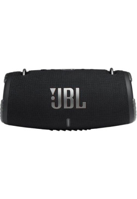 Колонка портативна 2.0 JBL Xtreme 3, Black, 2 x 50 Вт, Bluetooth 5.1, IP67, технологія "PartyBoost", акумулятор (JBLXTREME3BLKEU)