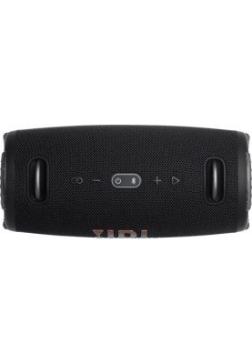 Колонка портативна 2.0 JBL Xtreme 3, Black, 2 x 50 Вт, Bluetooth 5.1, IP67, технологія "PartyBoost", акумулятор (JBLXTREME3BLKEU)