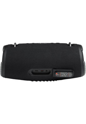 Колонка портативна 2.0 JBL Xtreme 3, Black, 2 x 50 Вт, Bluetooth 5.1, IP67, технологія "PartyBoost", акумулятор (JBLXTREME3BLKEU)
