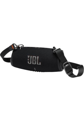 Колонка портативна 2.0 JBL Xtreme 3, Black, 2 x 50 Вт, Bluetooth 5.1, IP67, технологія "PartyBoost", акумулятор (JBLXTREME3BLKEU)