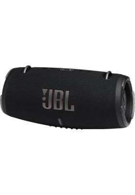 Колонка портативна 2.0 JBL Xtreme 3, Black, 2 x 50 Вт, Bluetooth 5.1, IP67, технологія "PartyBoost", акумулятор (JBLXTREME3BLKEU)
