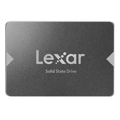 Твердотільний накопичувач SSD 512Gb, Lexar NS100, SATA3, 2.5", 3D TLC, 550/450 МБ/с (LNS100-512RB)