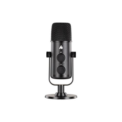 Мікрофон 2E Maono MPC020, Black, для стрімінгу, кардіоїда двоспрямована, USB, 1 м (2E-MPC020)