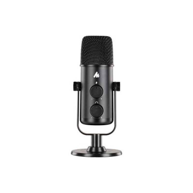Мікрофон 2E Maono MPC020, Black, для стрімінгу, кардіоїда двоспрямована, USB, 1 м (2E-MPC020)