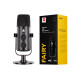 Мікрофон 2E Maono MPC020, Black, для стрімінгу, кардіоїда двоспрямована, USB, 1 м (2E-MPC020)