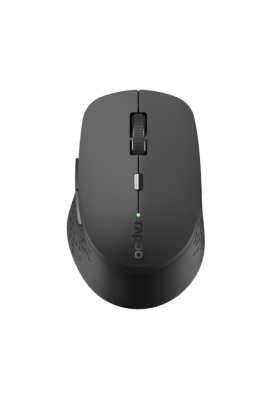 Миша бездротова Rapoo M300 Silent, Gray, Bluetooth / 2.4 GHz, оптична, 1600 dpi, 6 кнопок, 1xAA