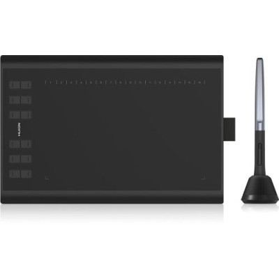 Планшет Huion H1060P USB, Black, 5080 lpi, 360x10x240 мм