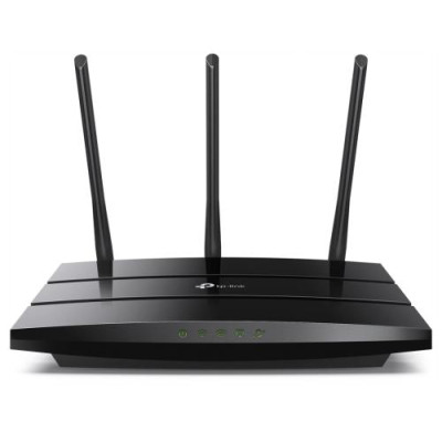 Роутер TP-LINK Archer A8, Wi-Fi 802.11a/b/g/n/ac, до 1900 Mb/s, 2.4/5GHz, 4 LAN 10/100/1000 Mb/s, RJ45 10/100/1000Mb/s (GE), 3
