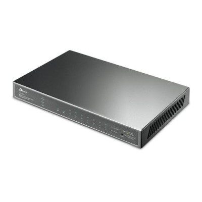 Комутатор TP-LINK TL-SG2008, 8x100/1000 Mb/s, керований