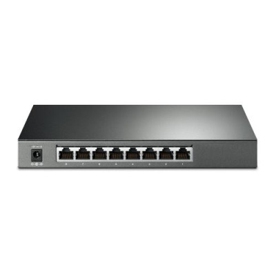 Комутатор TP-LINK TL-SG2008, 8x100/1000 Mb/s, керований