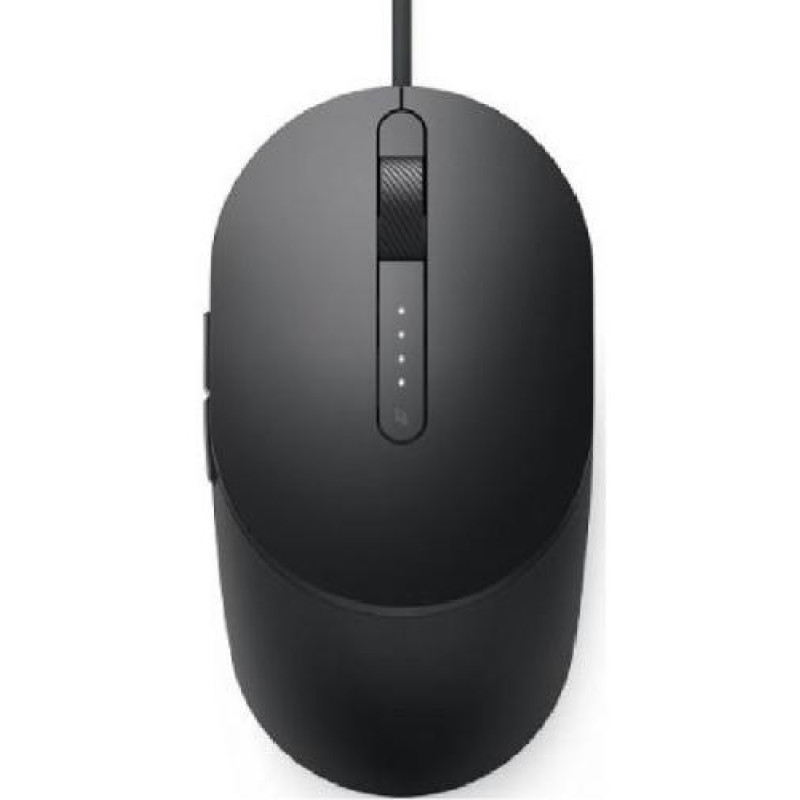 Миша Dell MS3220, Black, USB, лазерна, 3200 dpi, 5 кнопок, 1.8 м (570-ABHN)