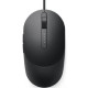 Миша Dell MS3220, Black, USB, лазерна, 3200 dpi, 5 кнопок, 1.8 м (570-ABHN)