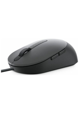 Миша Dell MS3220, Black, USB, лазерна, 3200 dpi, 5 кнопок, 1.8 м (570-ABHN)