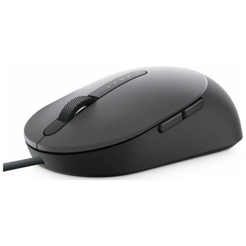 Миша Dell MS3220, Black, USB, лазерна, 3200 dpi, 5 кнопок, 1.8 м (570-ABHN)
