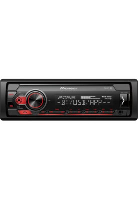 Автомагнітола Pioneer MVH-S320BT, USB, Bluetooth, 1 Din