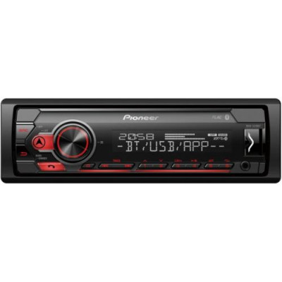Автомагнітола Pioneer MVH-S320BT, USB, Bluetooth, 1 Din