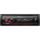 Автомагнітола Pioneer MVH-S320BT, USB, Bluetooth, 1 Din