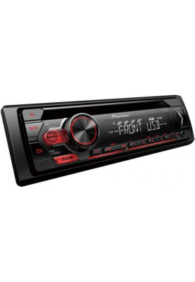 Автомагнітола Pioneer MVH-S320BT, USB, Bluetooth, 1 Din