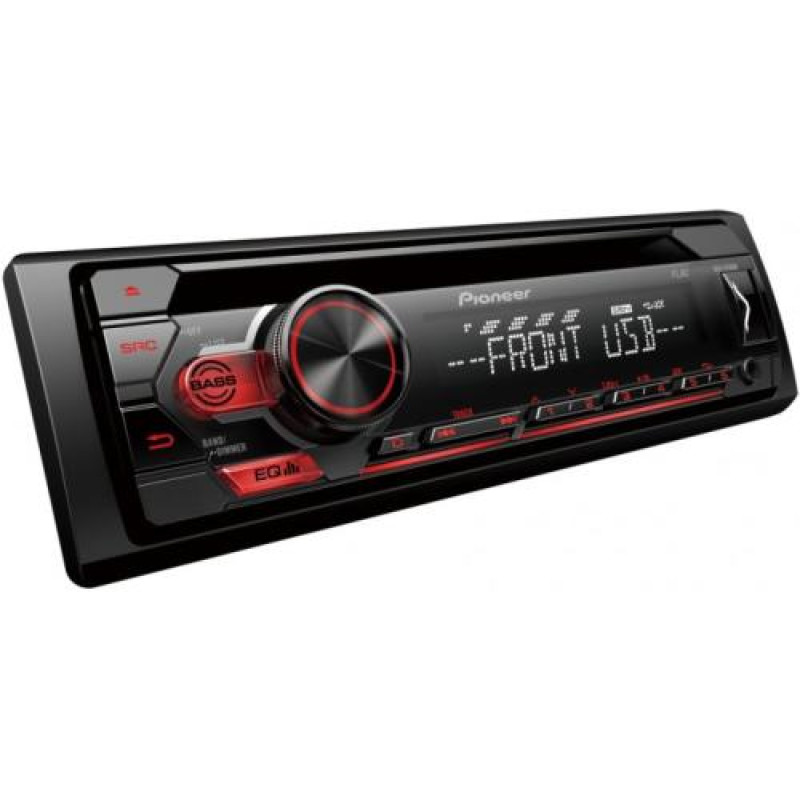 Автомагнітола Pioneer MVH-S320BT, USB, Bluetooth, 1 Din