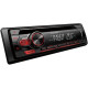 Автомагнітола Pioneer MVH-S320BT, USB, Bluetooth, 1 Din
