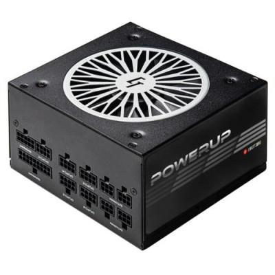 Блок живлення Chieftec 750W GPX-750FC "PowerUP", модульний, 80+ GOLD, Active PFC, 120 мм, AFC/OCP/OPP/OTP/OVP/SCP/SIP/UVP