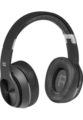 Навушники бездротові Defender FreeMotion B540, Black, Bluetooth, мікрофон, microSD, FM-приймач, до 12 години (63540)