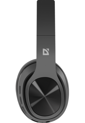 Навушники бездротові Defender FreeMotion B540, Black, Bluetooth, мікрофон, microSD, FM-приймач, до 12 години (63540)