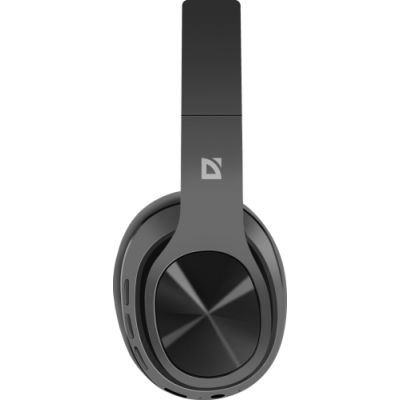 Навушники бездротові Defender FreeMotion B540, Black, Bluetooth, мікрофон, microSD, FM-приймач, до 12 години (63540)