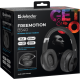 Навушники бездротові Defender FreeMotion B540, Black, Bluetooth, мікрофон, microSD, FM-приймач, до 12 години (63540)