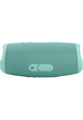 Колонка портативна 2.0 JBL Charge 5, Teal, 40 Вт (30Вт + 10Вт), Bluetooth 5.1, IP67, технологія "PartyBoost", USB Type-C, акумулятор 7500 mAh (JBLCHARGE5TEAL)