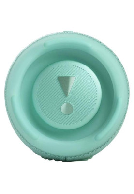 Колонка портативна 2.0 JBL Charge 5, Teal, 40 Вт (30Вт + 10Вт), Bluetooth 5.1, IP67, технологія "PartyBoost", USB Type-C, акумулятор 7500 mAh (JBLCHARGE5TEAL)