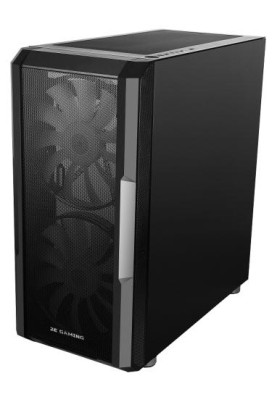 Корпус 2E Gaming CONTEGO NEO (GW05), Black, без БЖ, Mid Tower, для E-ATX/ATX/Micro ATX/mini-ITX, 2x200 ARGB Fan/3x120 ARGB Fan, бічна панель із загартованого скла (2E-GW05)