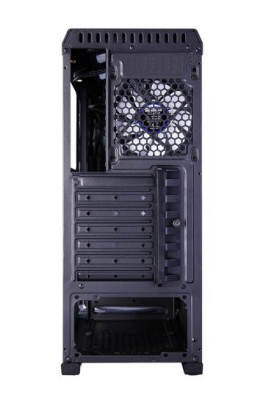 Корпус Zalman N5 TF, Black, Mid Tower, без БЖ, для ATX, mATX, Mini-ITX, 1 х USB 3.0, 2 х USB 2.0, 4x120 мм RGB Fan, бічна панель із акрилу, 437х 200 х 450 мм, 3.6 кг